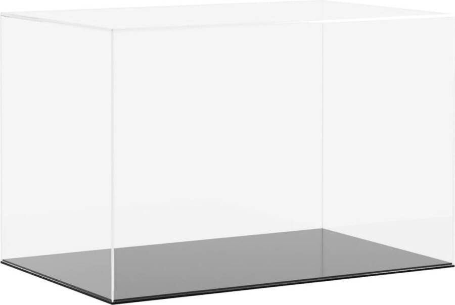 VidaXL -Vitrine-transparant-56x36x37-cm-acryl