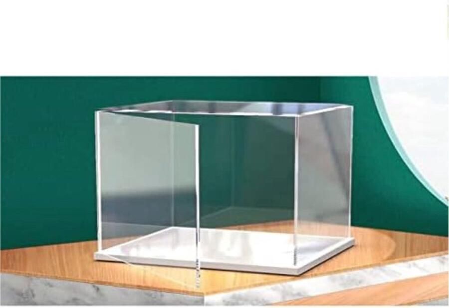 Vitrinekast van Plexiglas Display Doos voor Verzamelobjecten en Herinneringen