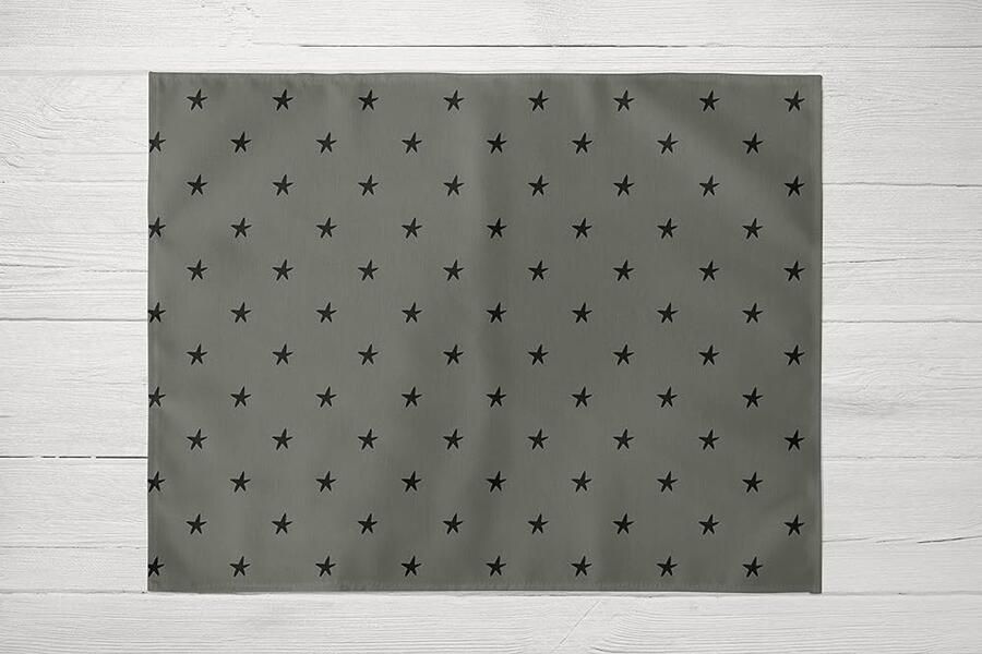 Vlekbestendig Tafelkleed 2 stuks 100% Katoen 45 x 35 cm Hojas