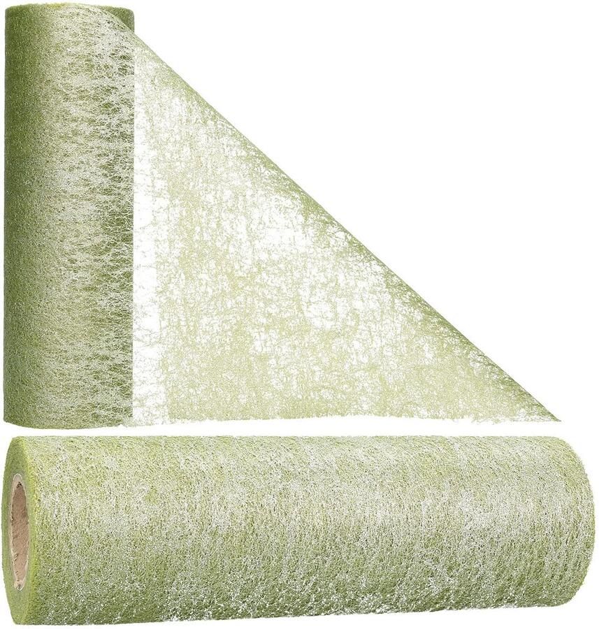 Vlies Tafelloper Decoratief 25 meter 100% Polypropyleen 23 cm breed