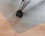 Vloerbeschermer Bureaustoelmat PVC Voor harde vloeren 90x120cm - Thumbnail 2