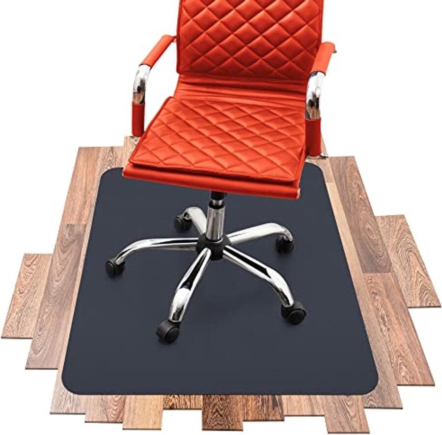Vloerbeschermingsmat voor Bureaustoelen en Meubels Krasbestendige Onderlegger 120 x 120 cm
