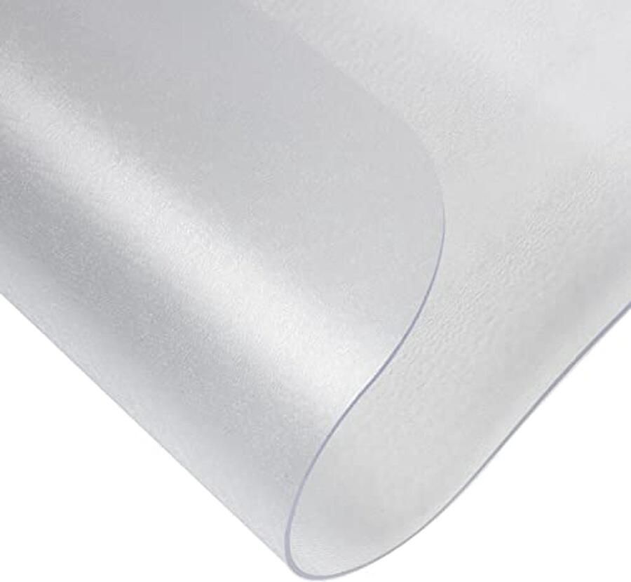 Vloerbeschermingsmat voor Stoelen Antislip Transparant 120x90cm