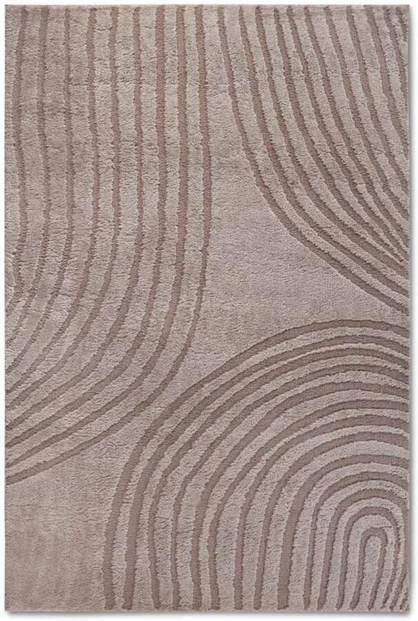 ELLE DECORATION Design-vloerkleed Pigment Hoogpolig shaggy loper zacht langpolig modern hoog-laag effect - Foto 9