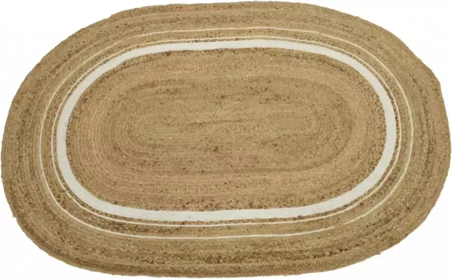 Vloerkleed 120x180 Krillin Naturel 120 x 0 x 180 cm (BxHxD)