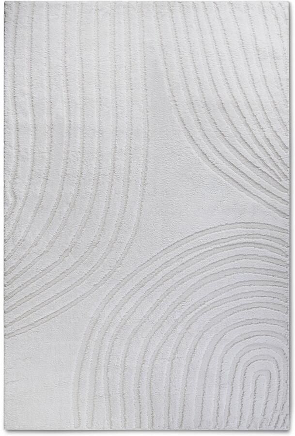 ELLE DECORATION Design-vloerkleed Pigment Hoogpolig shaggy loper zacht langpolig modern hoog-laag effect - Foto 9