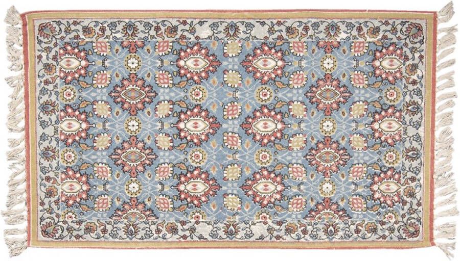 Vloerkleed 70*120 cm Meerkleurig Katoen Rechthoek Tapijt Wandkleed Wandtapijt