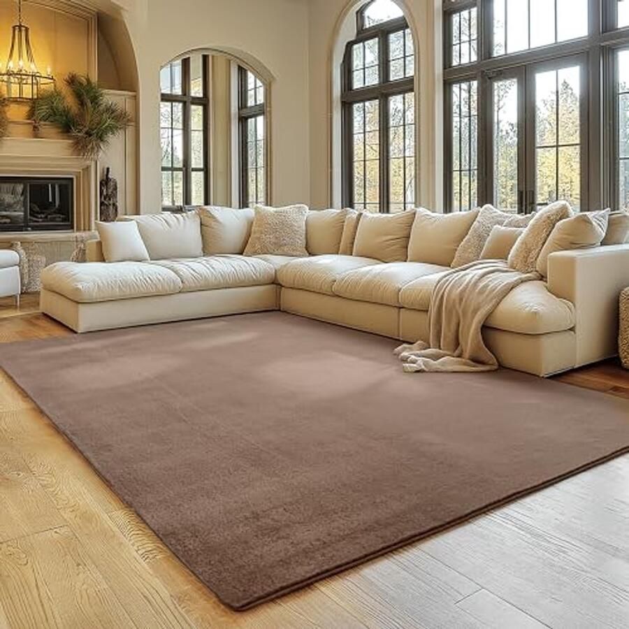 Antislip Vloerkleed 160x220 cm Wasbaar Zacht en Modern Design voor Woonkamer Slaapkamer Keuken en Kinderkamer