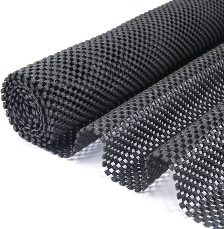Vloerkleed antisliponderlegger 150 x 80 cm antislipmat voor tapijt pvc snijbaar antislip tapijtonderlegger voor tapijt laden planken dienblad