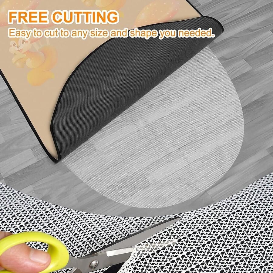 Vloerkleed antisliponderlegger 80 x 150 cm antislipmat voor tapijt pvc snijbaar antislip tapijtstopper antislip tapijtonderlegger voor tapijt laden planken dienblad