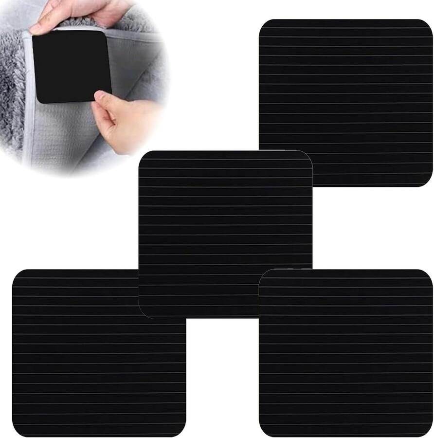 Vloerkleed antisliponderlegger tapijtstopper sterke grip zonder resten meer veiligheid in het dagelijks leven wasbare en herbruikbare pads