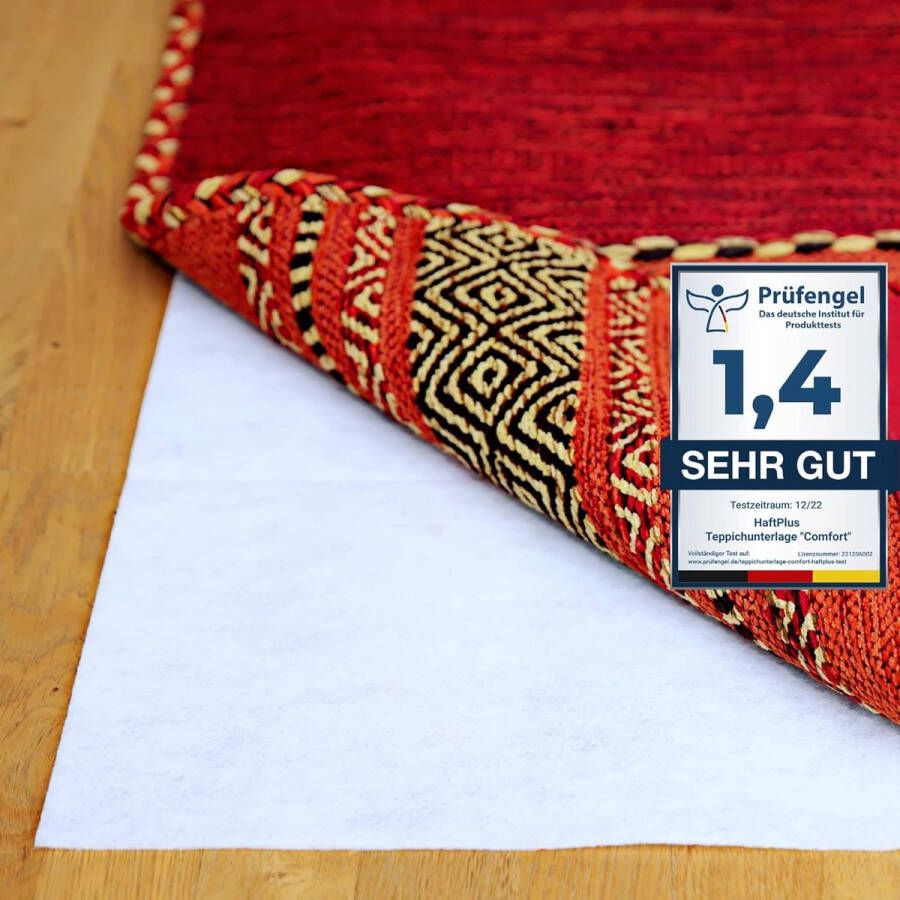 Vloerkleed antisliponderlegger van vlies Öko-Tex antislipmat voor tapijten hecht zonder te plakken antislip tapijtonderlegger afmetingen 80 x 200 cm