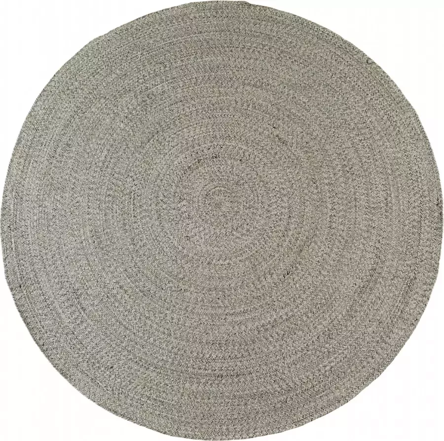 Woonexpress Vloerkleed Dia 200 Aldo Katoen Naturel 200 x 0 x 200 cm (BxHxD)