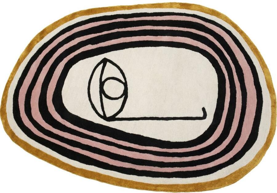 Kare Design Vloerkleed Faccia Focus 240x170cm