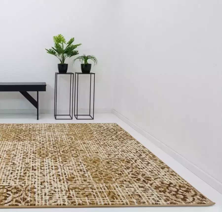 Vloerkleed Jubileum Topper Rustique Orange Rust 160 x 230 cm