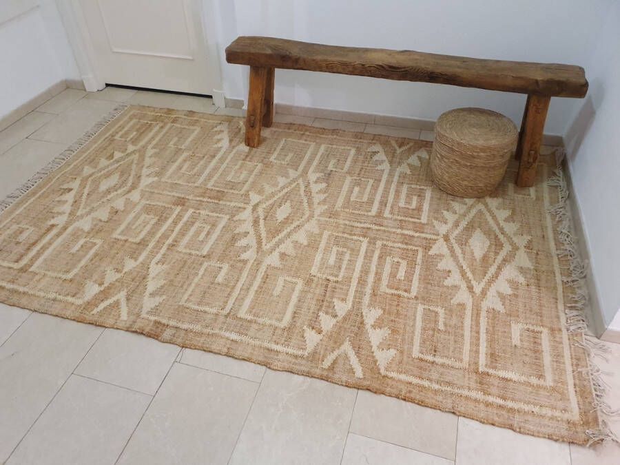 Vloerkleed jute 160x230 model ENCINAL