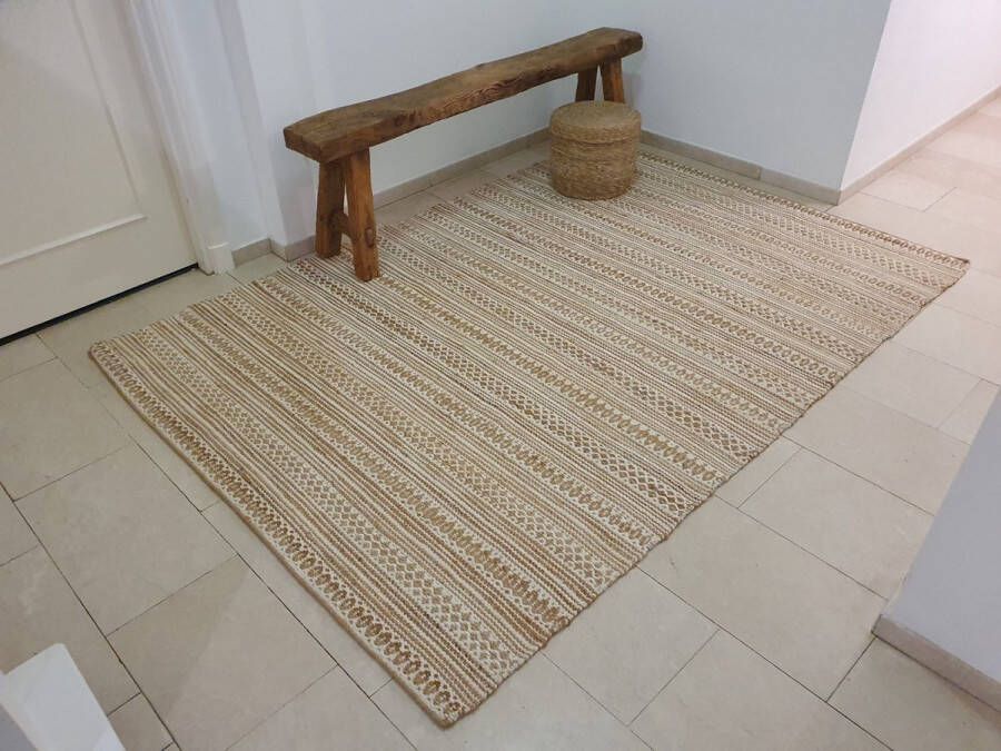 Vloerkleed jute 160x230 model LEBRIJA