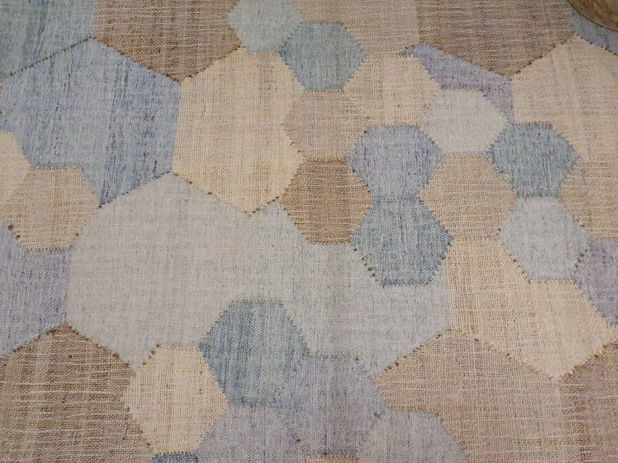 Vloerkleed jute 160x230 model OSLAVA