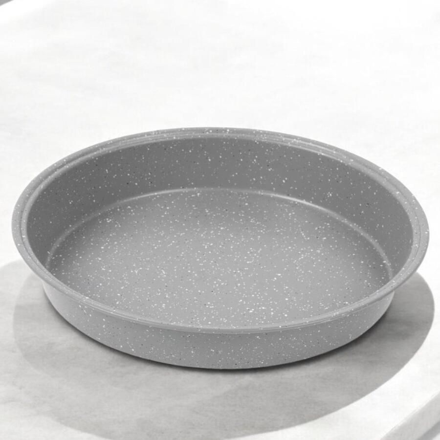 Vloerkleed Kinderkamer Outdoor Rond Speelvloerkleed Modern 3D Effect Maat:Ø 160 cm rondje Kleur:Grijs