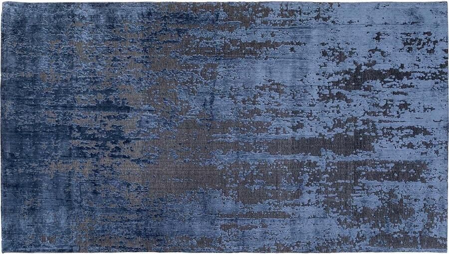 Kare Design Vloerkleed Silja blauw 240x170cm