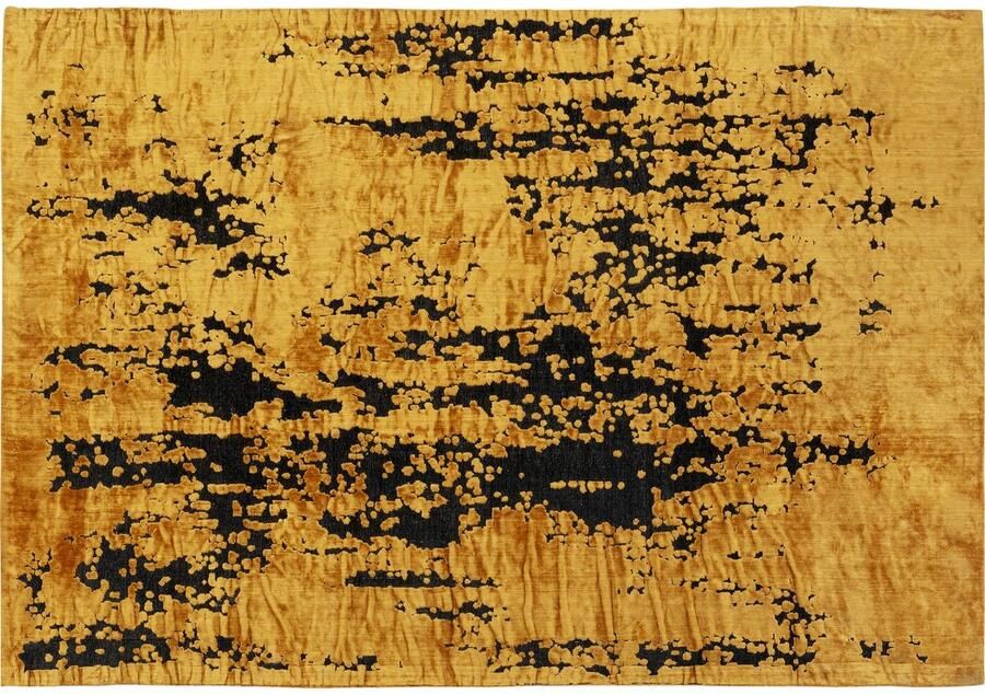 Kare Design Vloerkleed Silja 240x170cm geel