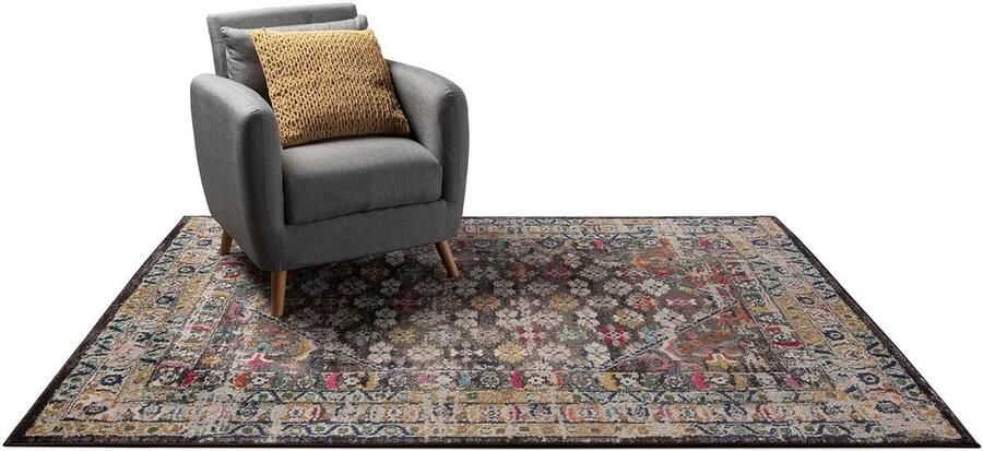 Vloerkleed Tapijt Casa Multicolor Modern design 1 stuk 120x170 cm