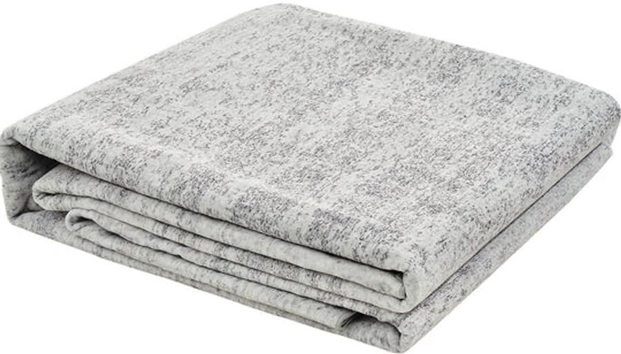 Vloerkleed – Tapijt – Lopertapijt – Karpet – Interieurkleed – Modern Grijs – Groot Formaat 300x420 cm – Anti-Slip en Scheurvast Polyester