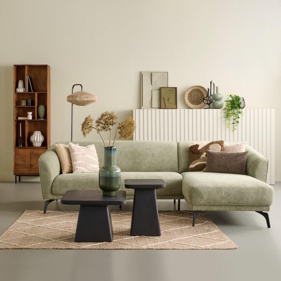 Woonexpress Vloerkleed 160x230 Thije Naturel Natuurlijk Materiaal Naturel 0x160x230cm (hxbxd)