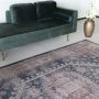 Lizzely Garden & Living Vloerkleed vintage 200x350cm rood blauw perzisch oosters tapijt - Thumbnail 1