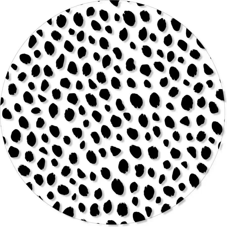 Vloerkleed Zeil Vloercirkel 90x90 Vloerzeil Vloerbeschermer