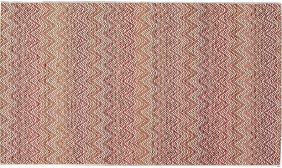 Vloerkleed Zigzag rood 230x160cm Kare Design