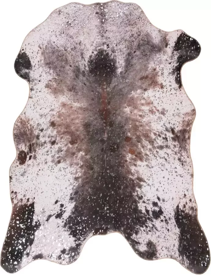 Western Vloerkleed Zilver 130cm x 170cm