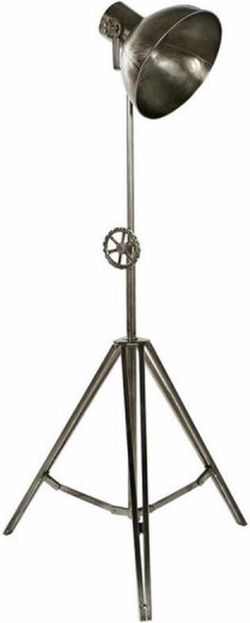 DKD Home Decor Vloerlamp 74 x 61 x 182 cm Zilverkleurig Metaal 250 V 60 W