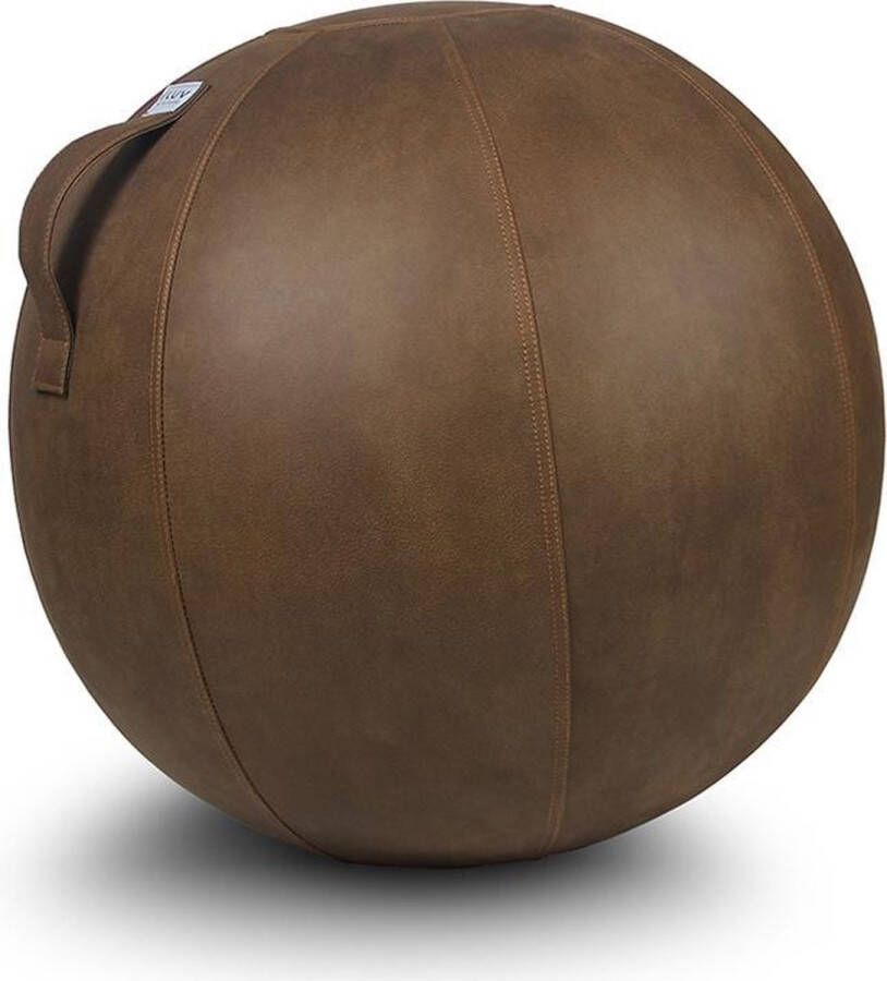 Vluv VEEL Zitbal Cognac 60-65cm