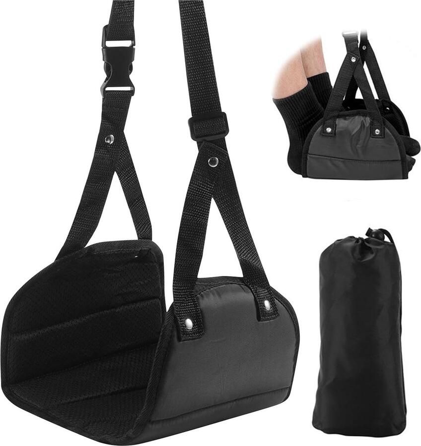 Voeten Hangmat Vliegtuig Reis Voetensteun Reisaccessoire Comfortable Vliegtuig Comfort