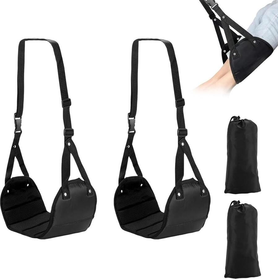 Voeten Hangmat Vliegtuig Reis Voetensteun Reisaccessoire Comfortable Vliegtuig Comfort
