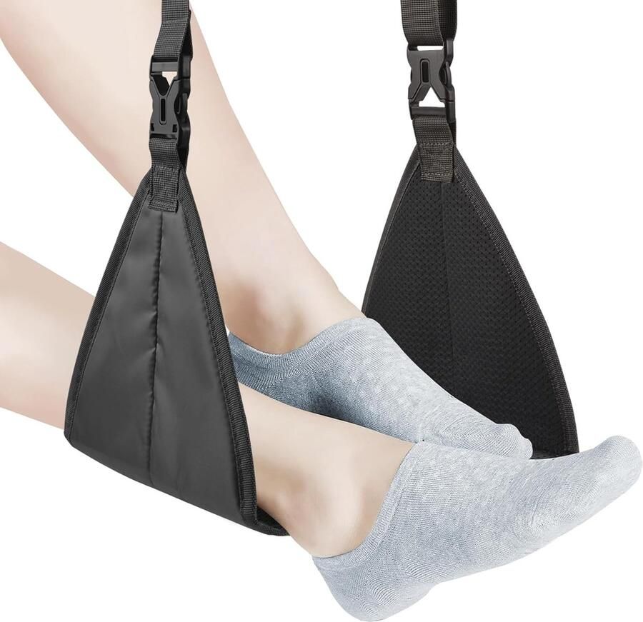 Voeten Hangmat Vliegtuig Reis Voetensteun Reisaccessoire Comfortable Vliegtuig Comfort