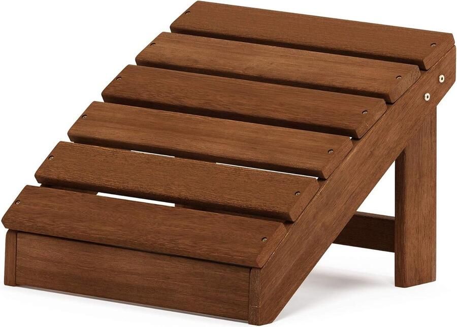 Voetenbank Hout Natuurlijke een maat voor buitenactiviteiten