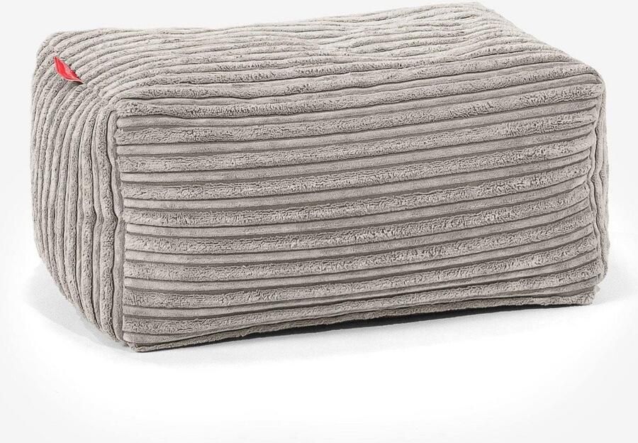 Voetenbank Poef van Corduroy – Comfortabele en Duurzame Zitzak voor Interieur