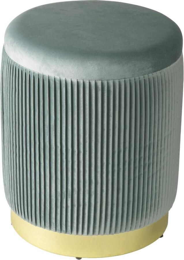 Voetenbank poefkruk in Fluweel met deksel afneembaar opbergpoef opbergbank met opslagruimte Turkoois