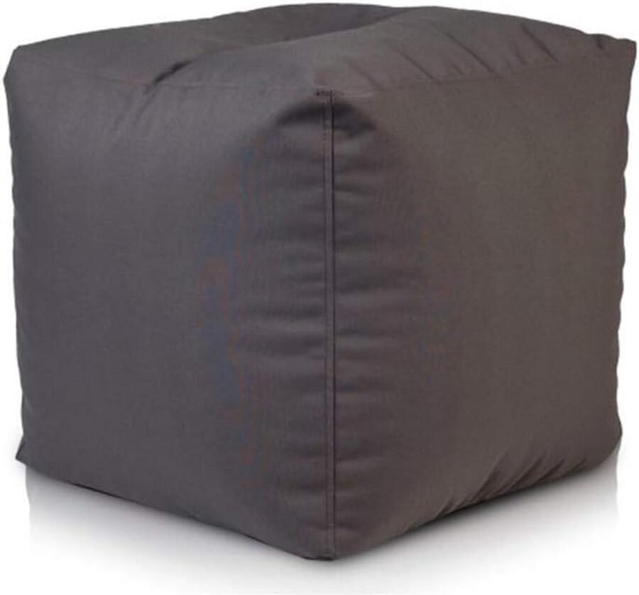 Voetenbank voor buiten van waterdicht polyester lichtgewicht en comfortabel