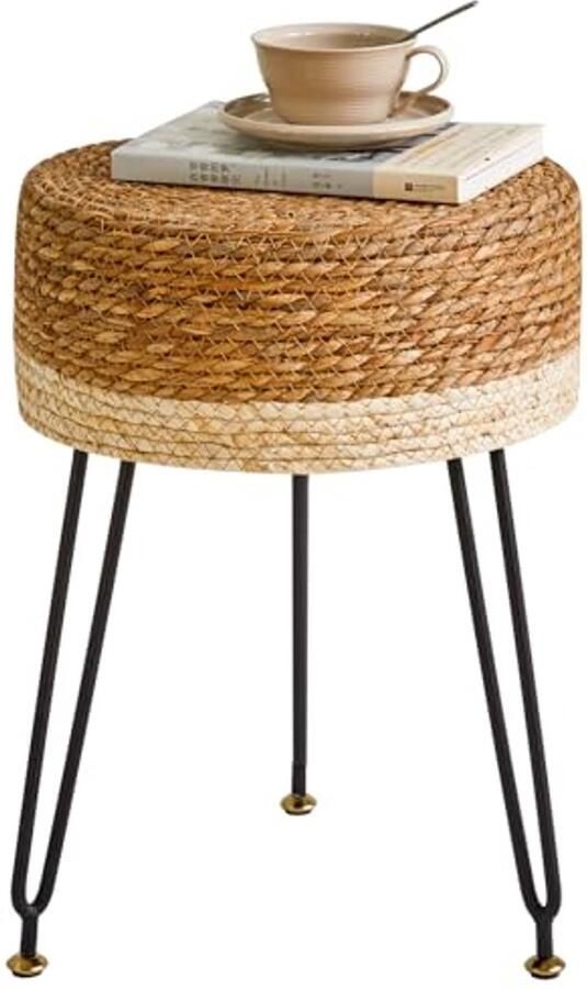 Voetenbank Wit Perfecte Opbergoplossing voor Elk Interieur