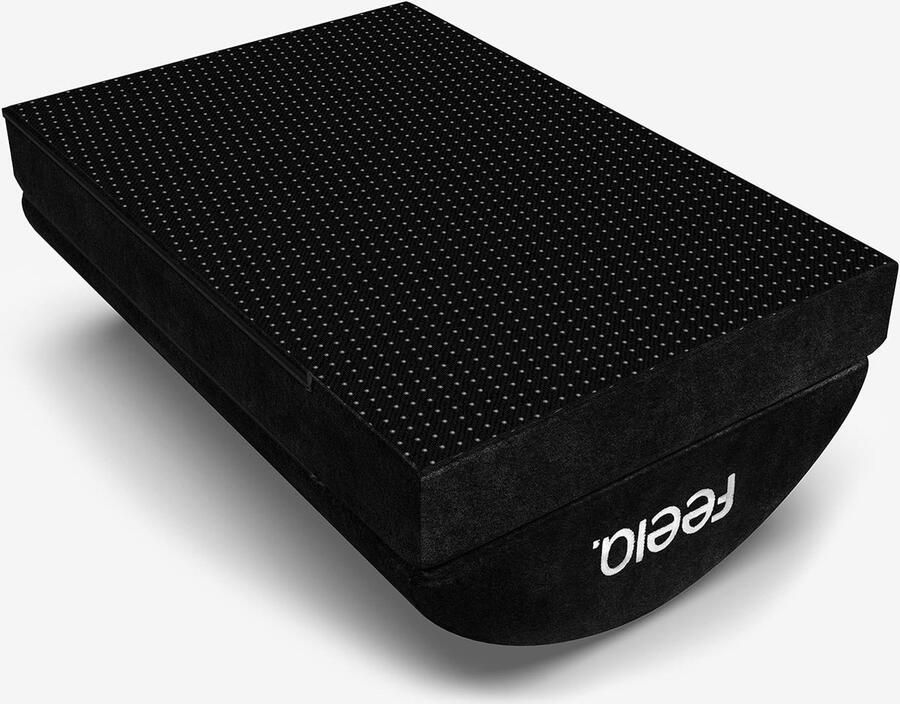 Houten voetensteun bureau beensteun ontworpen in Duitsland antislip voetsteun bureau met kantelfunctie comfortabele voetenbank voor kantoor footrest als accessoire voor thuiskantoor - Foto 6