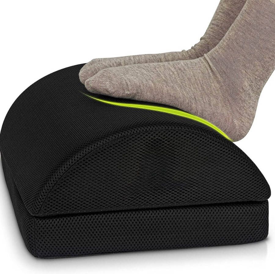 Voetensteun Ergonomisch & Comfortabel Voetenbankje of Poef 10-15 cm