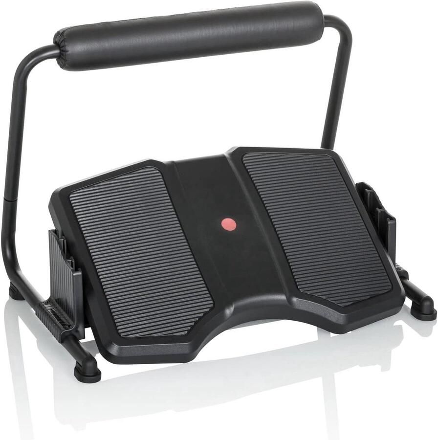 Voetensteun Kunststof Zwart Ergonomisch 1 stuk