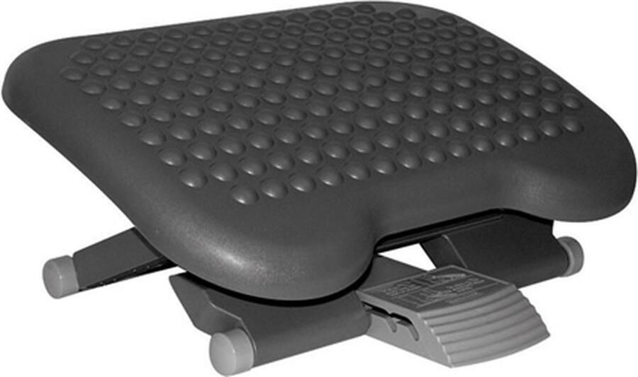 Desq Anti slip voetensteun 3 posities 0-45 graden kantelbaar Zwart