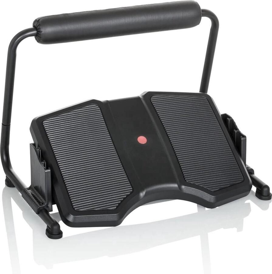 Voetensteun PODI F Ergonomisch Zwart Kunststof