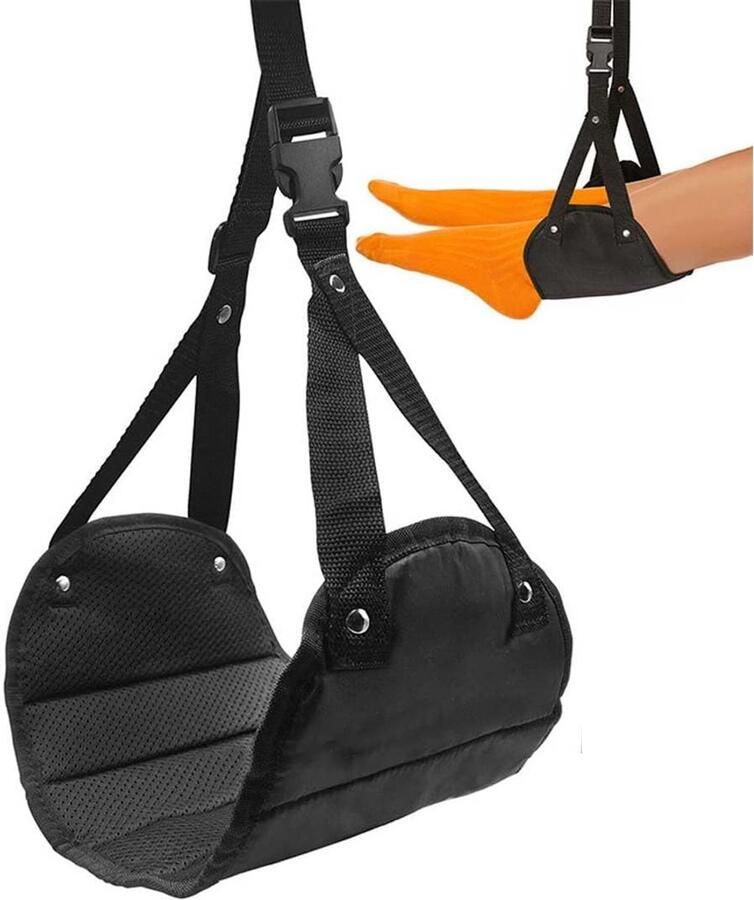 Voetensteun voor vliegtuig Verstelbaar en comfortabel 1 stuk