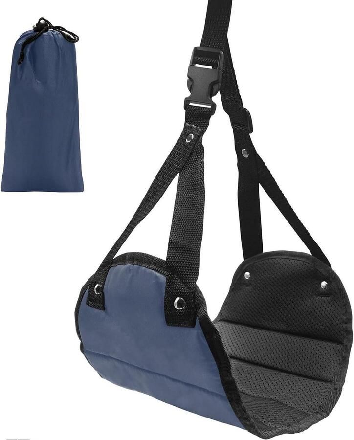 Voetpedalen Hoogte Verstelbare Voetensteun Draagbare Reisvoetsteun Ergonomisch Design