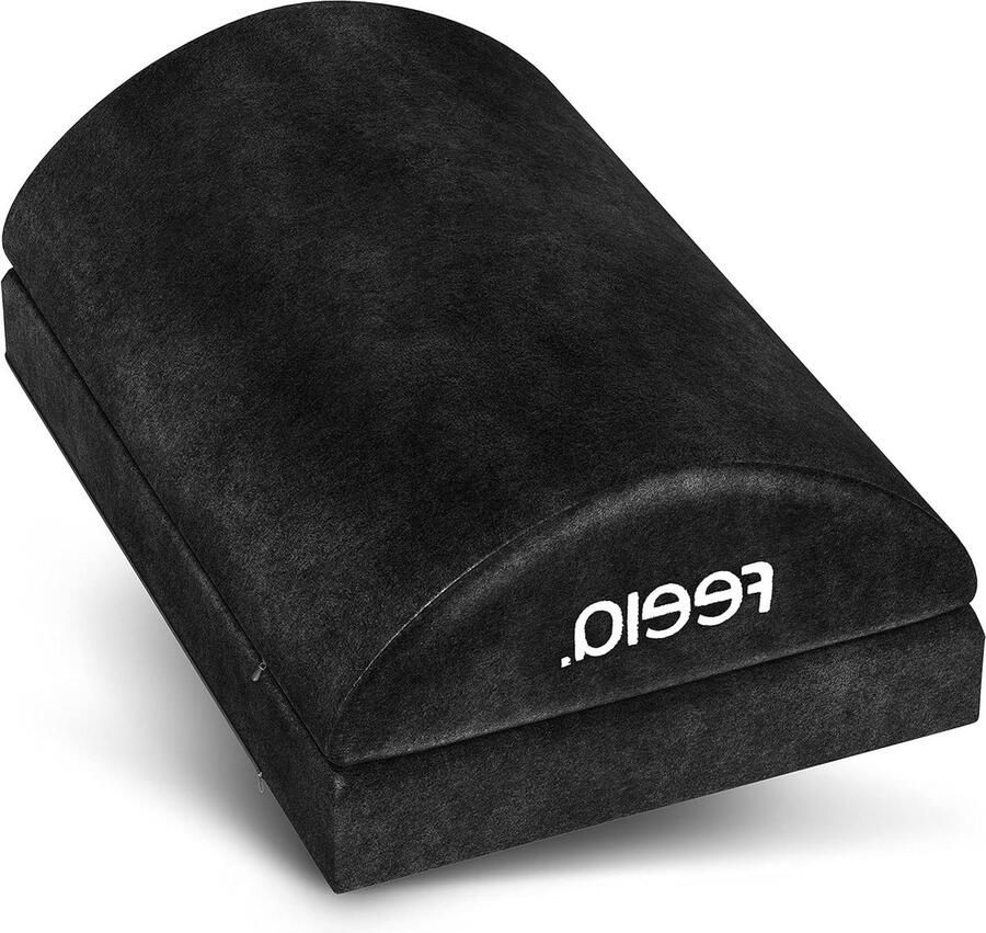 Voetsteun Schommelend Ergonomische Ondersteuning Voeten Benen en Onderrug Anti-Sli Thuiskantoor Zit- of Sta Bureau (K58303WW) Foot rest